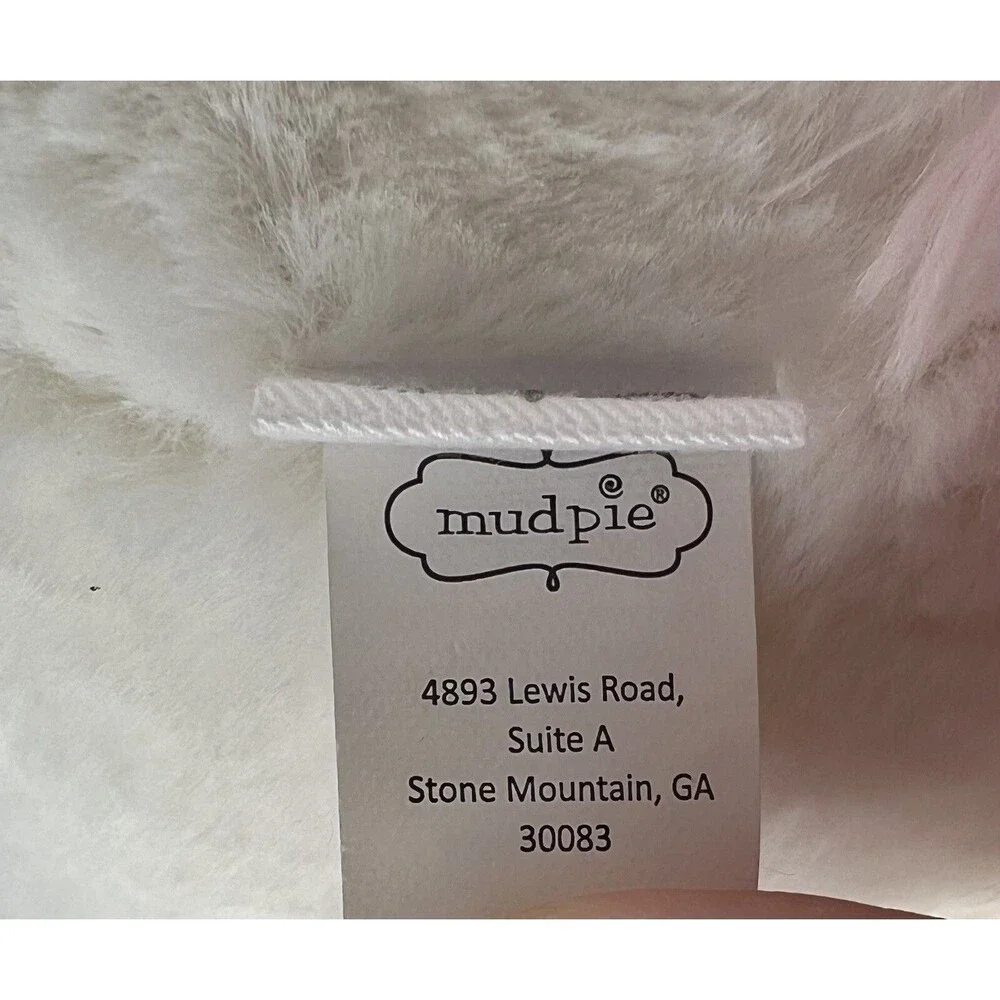 Mudpie Large Stuffed Animal Plush Unicorn Pony Horse Lovey Toy 15” Gift Toy